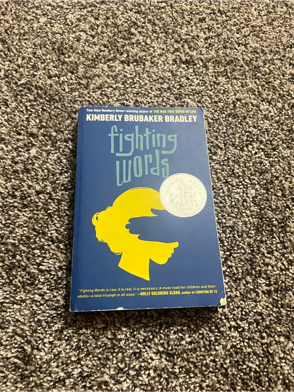 Fighting Words book by Kimberly Brubaker Bradley